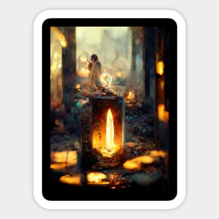 candle light II Sticker